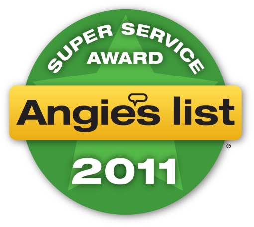 Frey Construction Earns Coveted Angie’s List Super Service Award